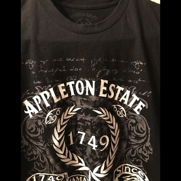 Appleton Estate T shirt with stain on front please see pictures - Picture 10 of 11